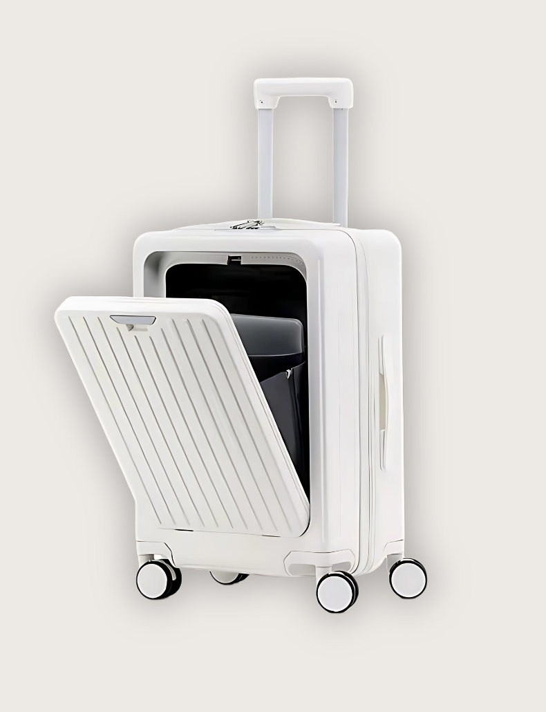 Multifunctional Trolley with USB and Cup Holder