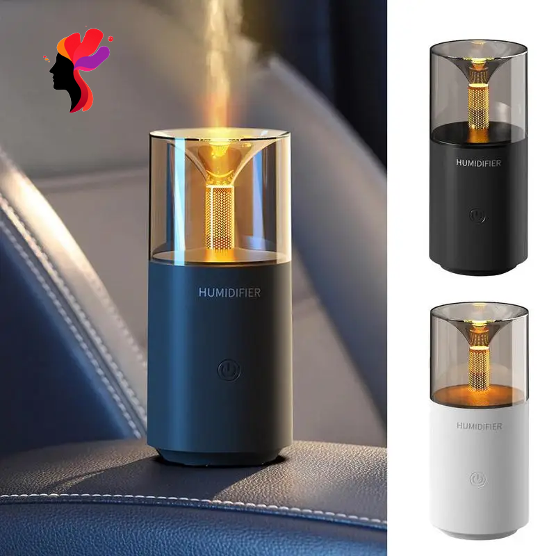 Air Humidifier Car Aromatherapy Spray Mini Car Aroma Diffuser Car Office Desktop Humidifier Portable USB Car Humidifier Diffuser