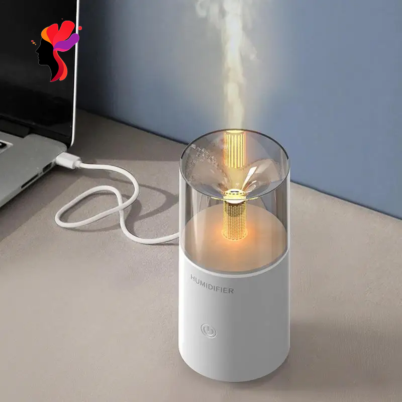 Air Humidifier Car Aromatherapy Spray Mini Car Aroma Diffuser Car Office Desktop Humidifier Portable USB Car Humidifier Diffuser