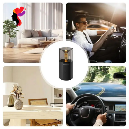 Air Humidifier Car Aromatherapy Spray Mini Car Aroma Diffuser Car Office Desktop Humidifier Portable USB Car Humidifier Diffuser